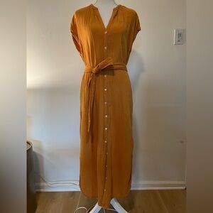 Xirena Gauze Belted Dress Size XS